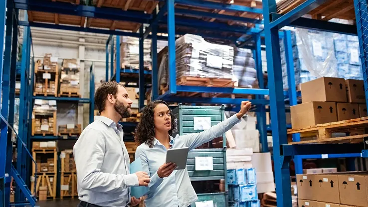 Warehouse workers